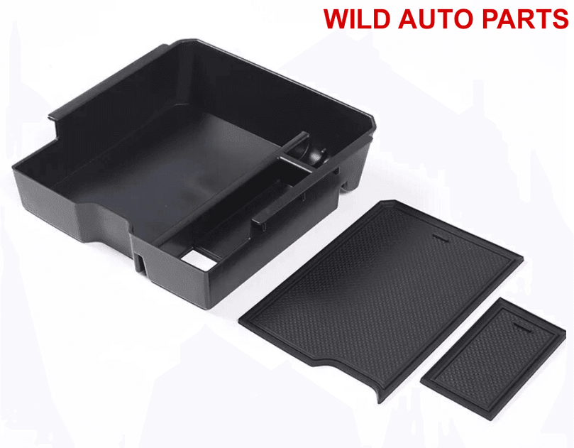 Ford Ranger & Everest NEXT GEN 2022+ Centre Console Organiser Storage Box Tray - Wild Auto Parts