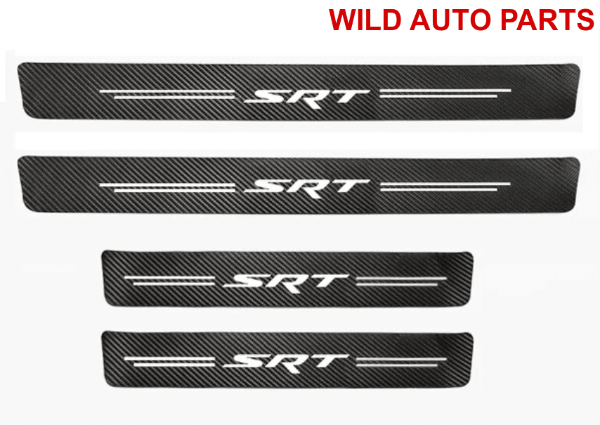 PXENYSS 4Pcs Car Door Sill Protector Strips For Jeep Compass II 2021 2022 2023 2024 2025, Stainless Steel Scuff Guard Plate Welcome Pedal Guard Kick Plates Threshold Cover Accessories