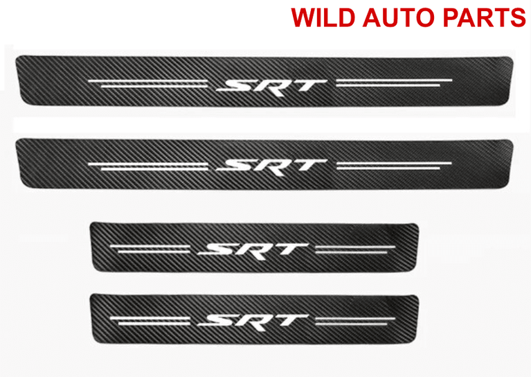 Jeep SRT Door Sill Protectors - Wild Auto Parts