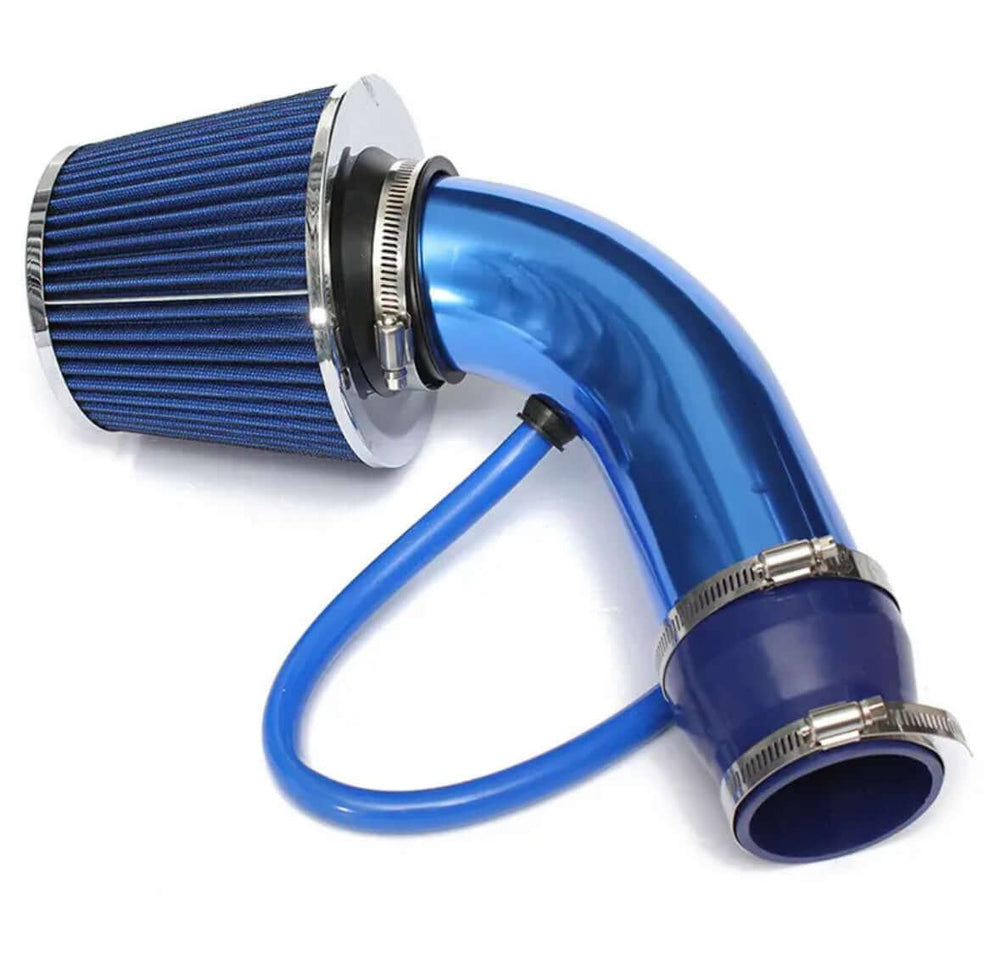 76mm Car Refitted Winter Mushroom Head Air Filter Intake Pipe - Wild Auto Parts