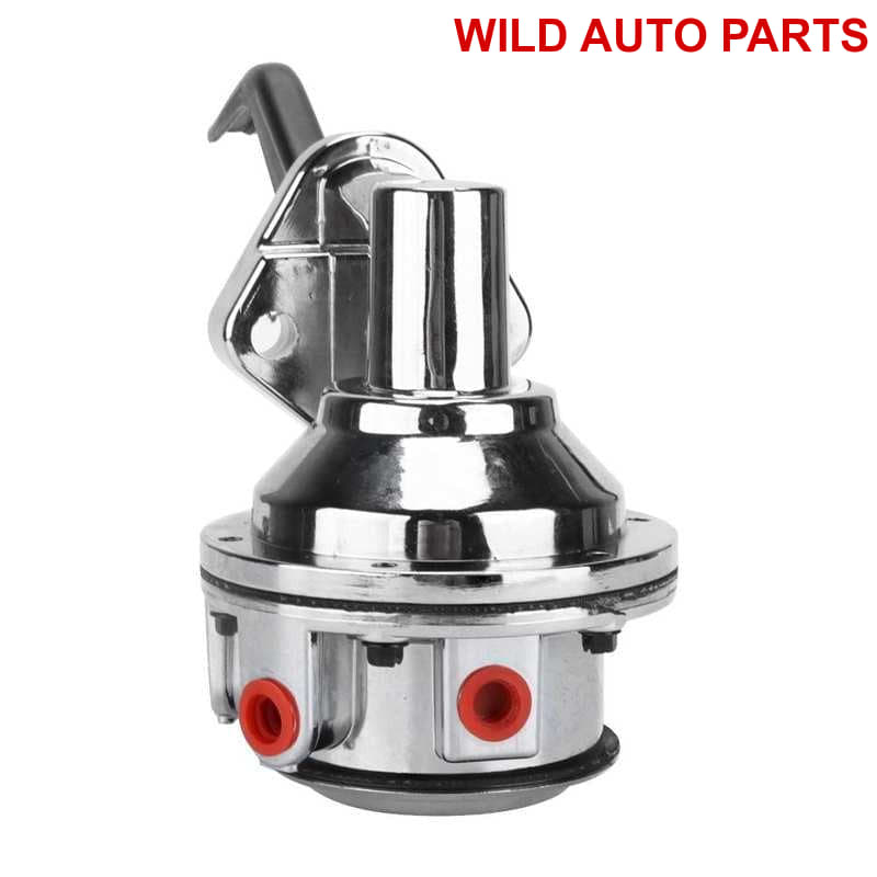 Mechanical Fuel Pump Double Valve Chrome Plated for FORD SB SMALL BLOCK WINDSOR - Wild Auto Parts