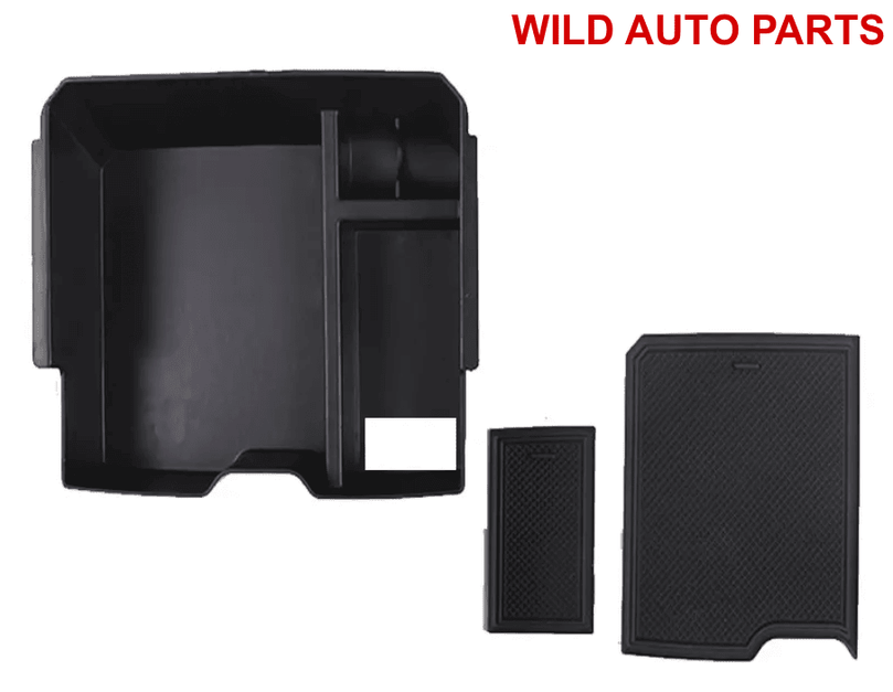 Ford Ranger & Everest NEXT GEN 2022+ Centre Console Organiser Storage Box Tray - Wild Auto Parts