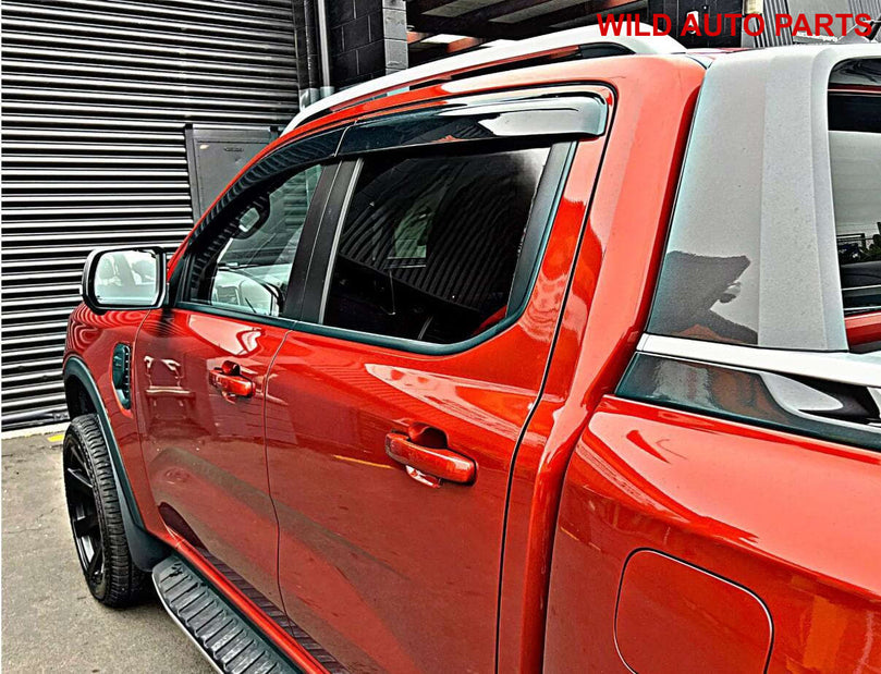 Ford Ranger Window Deflector Weathershield Next Gen - Wild Auto Parts