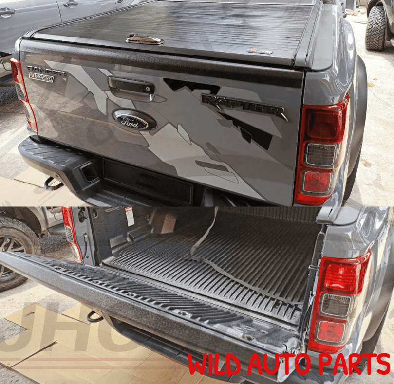 Ford Ranger Raptor Tailgate Trim Strip 2018-2022 - Wild Auto Parts