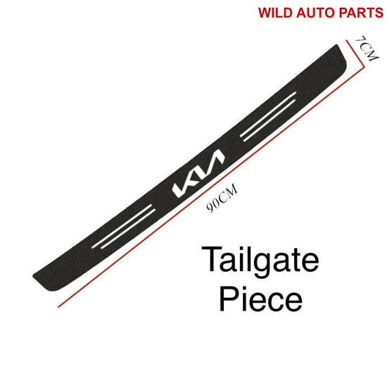 Kia Door Sill Protector Strips Scuff Plates - Wild Auto Parts