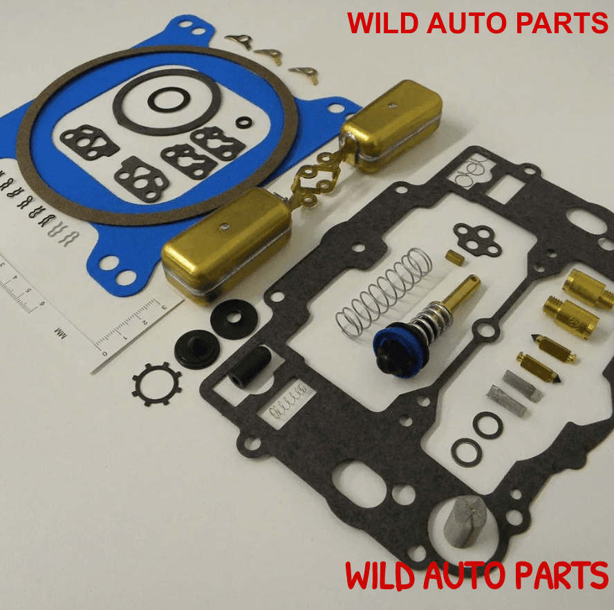 Carburetor Rebuild Kit For Edelbrock 1400-1477 Series (partman 1477BL) - New