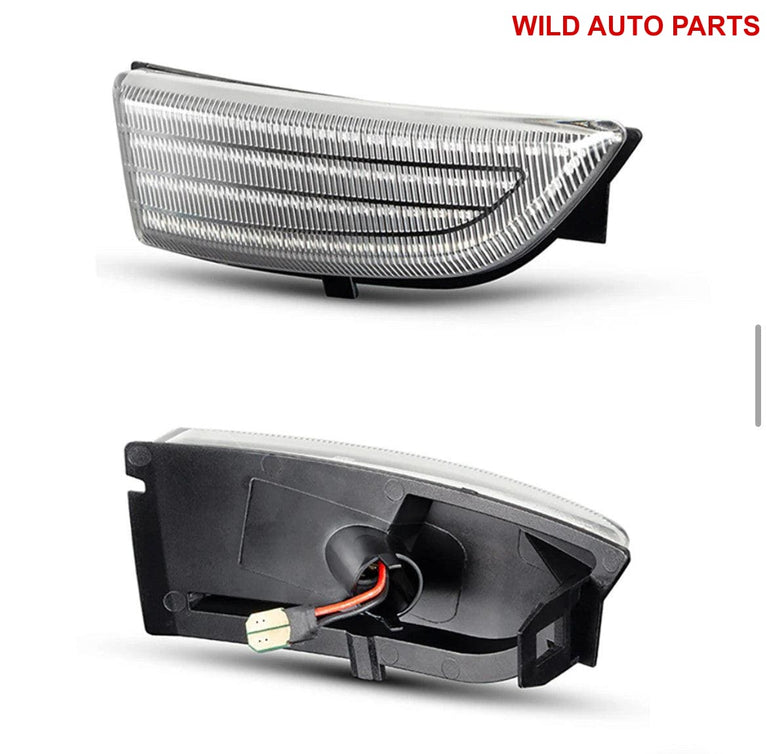 Ford Ranger, Wildtrak, T6, Raptor, Everest LED Dynamic Mirror Turn Signal Light - Wild Auto Parts