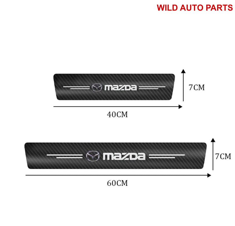 Mazda Door Sill Scuff Plate Strips - Wild Auto Parts