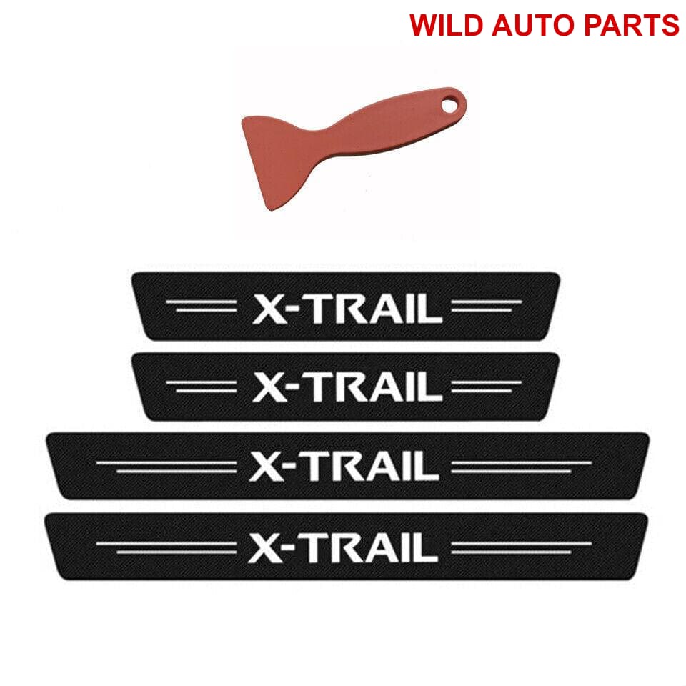 Nissan X-TRAIL Door Sill Protector Scuff Plate Strips - Wild Auto Parts