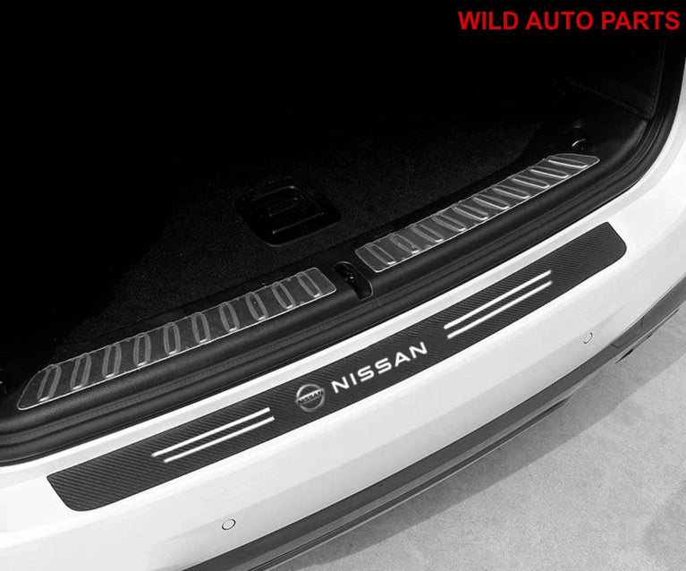 Nissan Door Protector Strips Scuff Plates - Wild Auto Parts