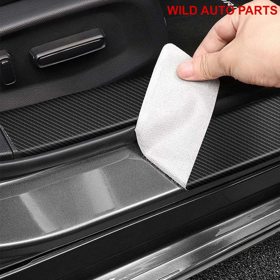 Ford Ranger Wildtrak Door Sill Scuff Protector Strips - Wild Auto Parts