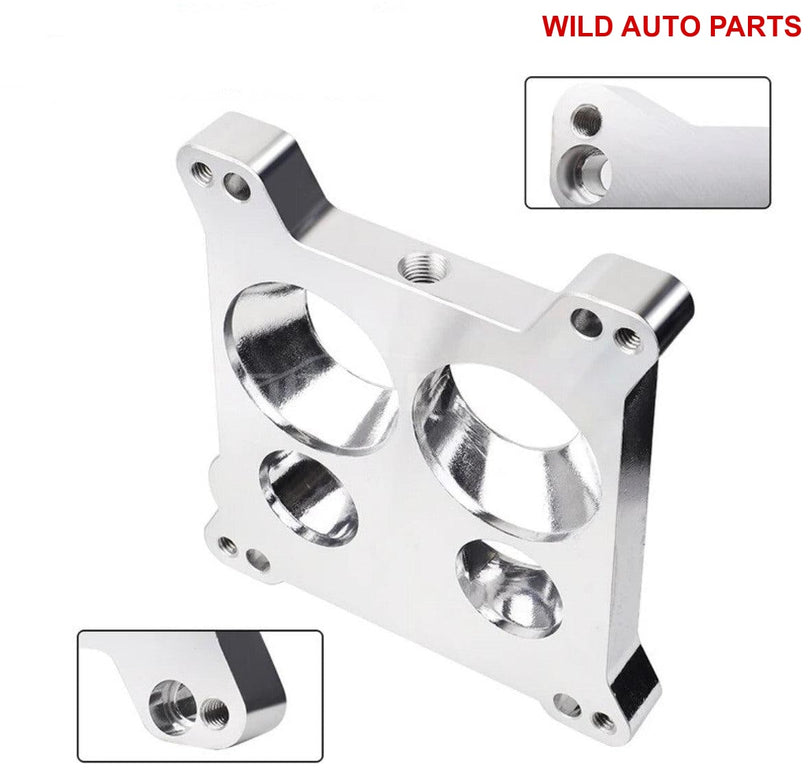 Edelbrock Spacer Aluminum Carburetor Adapter Plate Spacer - Wild Auto Parts