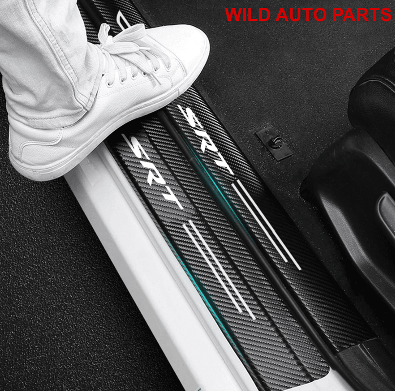 Jeep SRT Door Sill Protectors - Wild Auto Parts