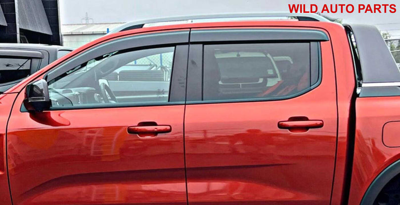 Ford Ranger Window Deflector Weathershield Next Gen - Wild Auto Parts