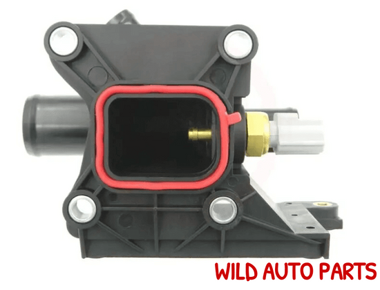 Coolant Thermostat For Mazda 3 5 6 L4 2.0L 2.5L 2006-2013 LF941517Z - Wild Auto Parts