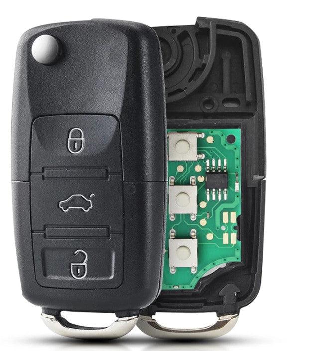 Volkswagen Golf Passat Polo Jetta 1K0 959 753 G 2004 - 2010 Remote Car Key - Wild Auto Parts