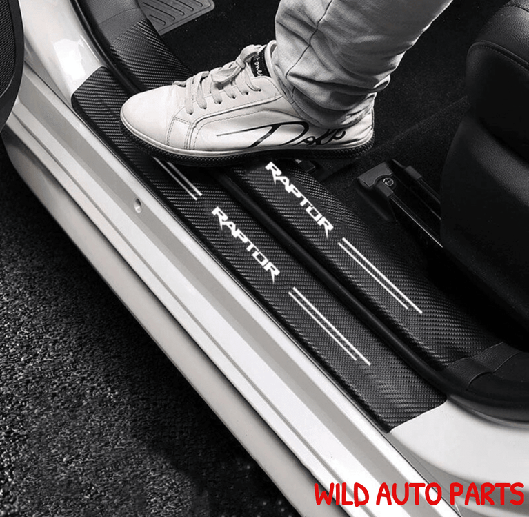 Ranger Rear Door Sill Protection; Black Platinum (19-23 Ranger SuperCrew) - Free Shipping Ranger Rear Door Sill Protection; Black Platinum (19-23 Ranger SuperCrew) - Free Shipping