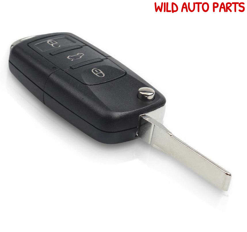 Volkswagen Golf Passat Polo Jetta 1K0 959 753 G 2004 - 2010 Remote Car Key - Wild Auto Parts