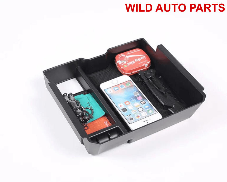 Ford Ranger & Everest NEXT GEN 2022+ Centre Console Organiser Storage Box Tray - Wild Auto Parts