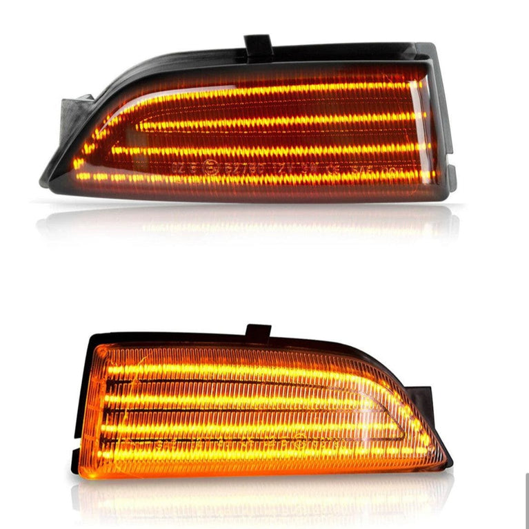 Ford Ranger, Wildtrak, T6, Raptor, Everest LED Dynamic Mirror Turn Signal Light - Wild Auto Parts