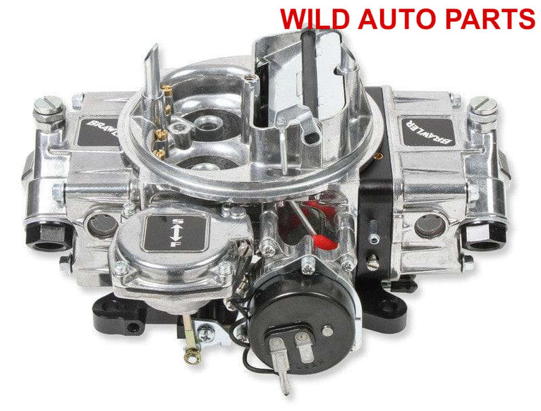 Quick Fuel Carburettor, Street, 600 CFM, Brawler, 4 Barrel, Electric - Wild Auto Parts