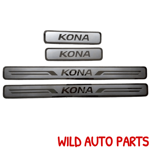 Hyundai Kona Scuff Plate Door Sill Protectors - Wild Auto Parts