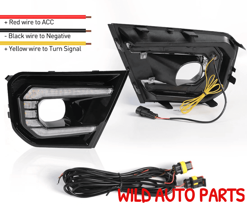 Ford Ranger Fog Light DRL Daytime Running Lamp Indicator Signal - Wild Auto Parts