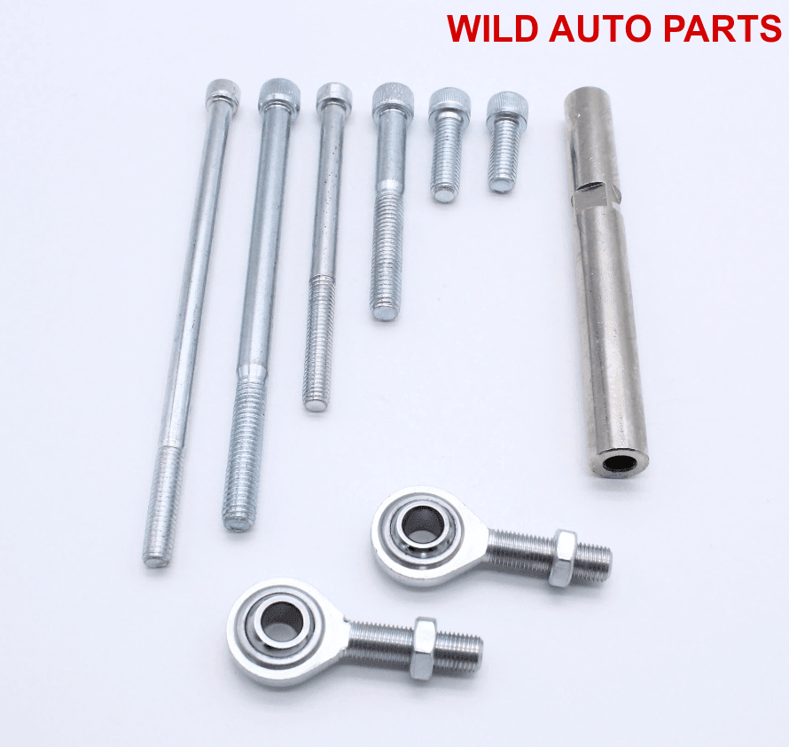 Ford SB Windsor 289 302 347 Alternator Bracket Billet Aluminium - Wild Auto Parts