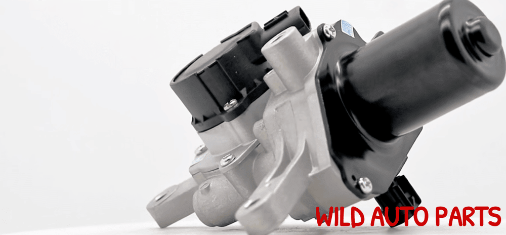 Turbocharger Wastegate Electronic Actuator For Toyota Landcruiser Prado Hilux - Wild Auto Parts