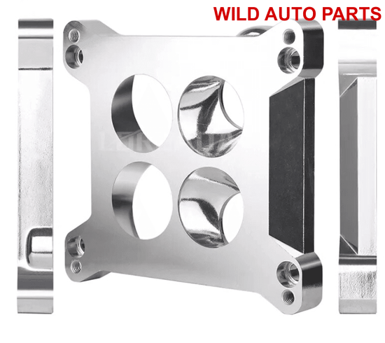 Edelbrock Spacer Aluminum Carburetor Adapter Plate Spacer - Wild Auto Parts