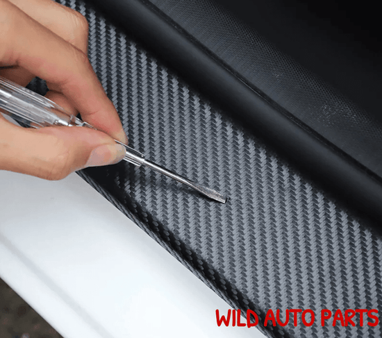 Ford Carbon Protector Sill Scuff Strips for Ranger Everest Fiesta Kuga ...