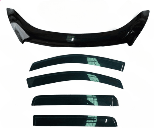 Bonnet Protector + Weathershields Holden Colorado RG 2012 - 2016 Dual Cab - Wild Auto Parts