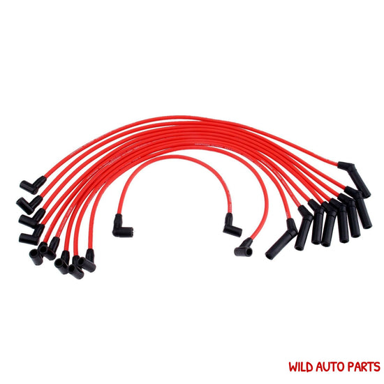 Spark Plug Ignition Wire Cable Set M12259R301 For FORD MUSTANG F-150 5.0L 5.8L V - Wild Auto Parts