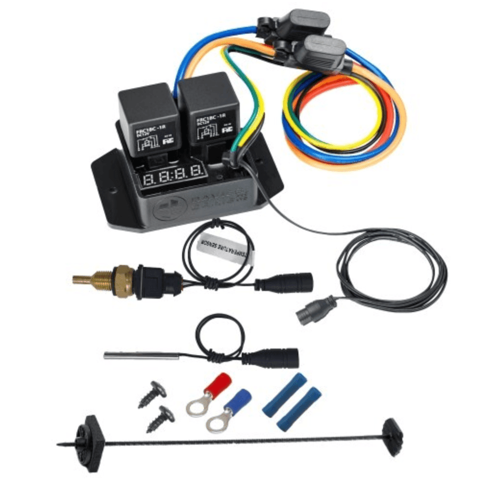 THERMATIC® FAN SWITCH WITH 1/4" NPT THERMAL SENSOR KIT - Wild Auto Parts